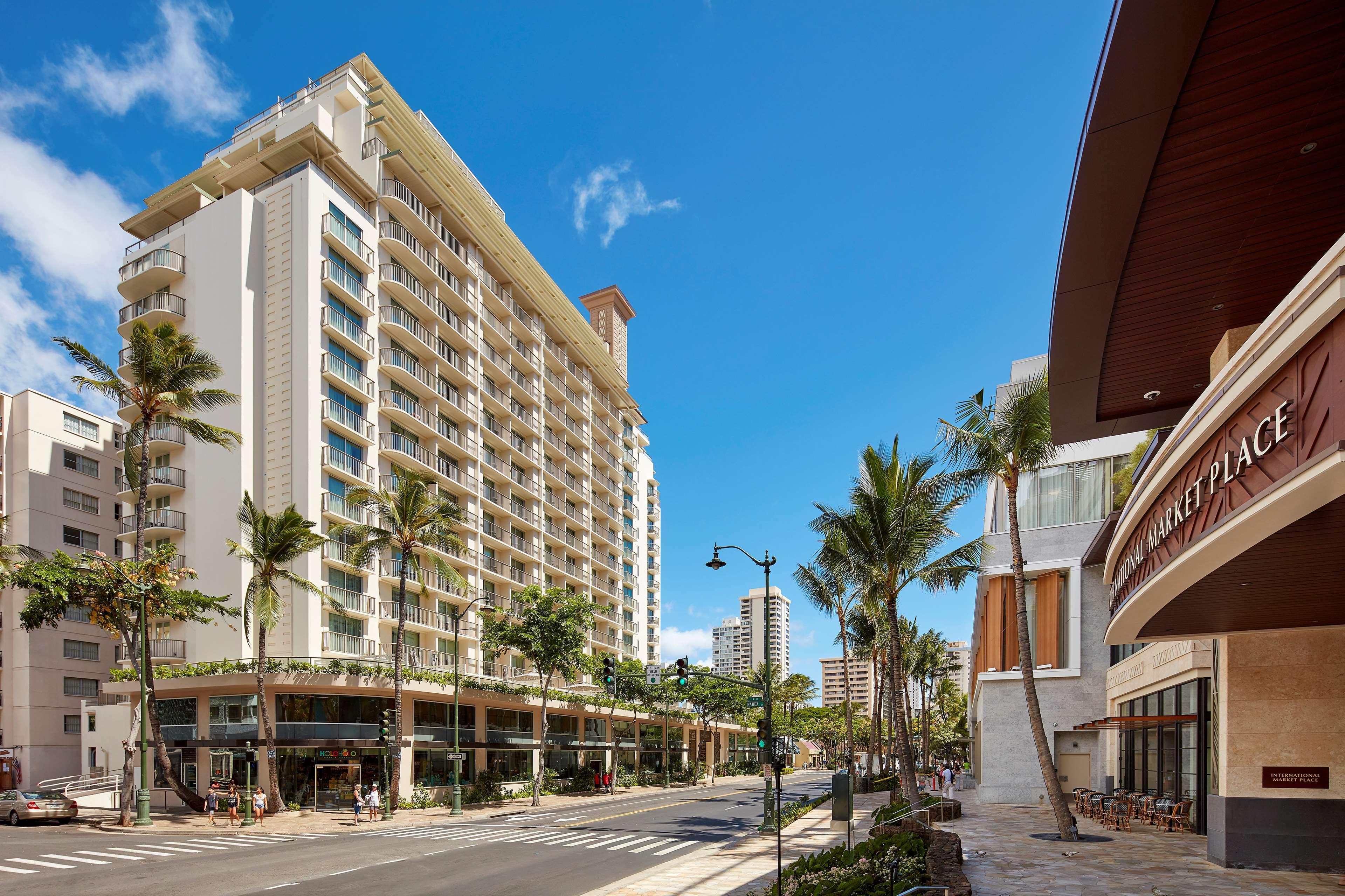 Hilton Garden Inn Waikiki Beach Honolulu Exterior foto