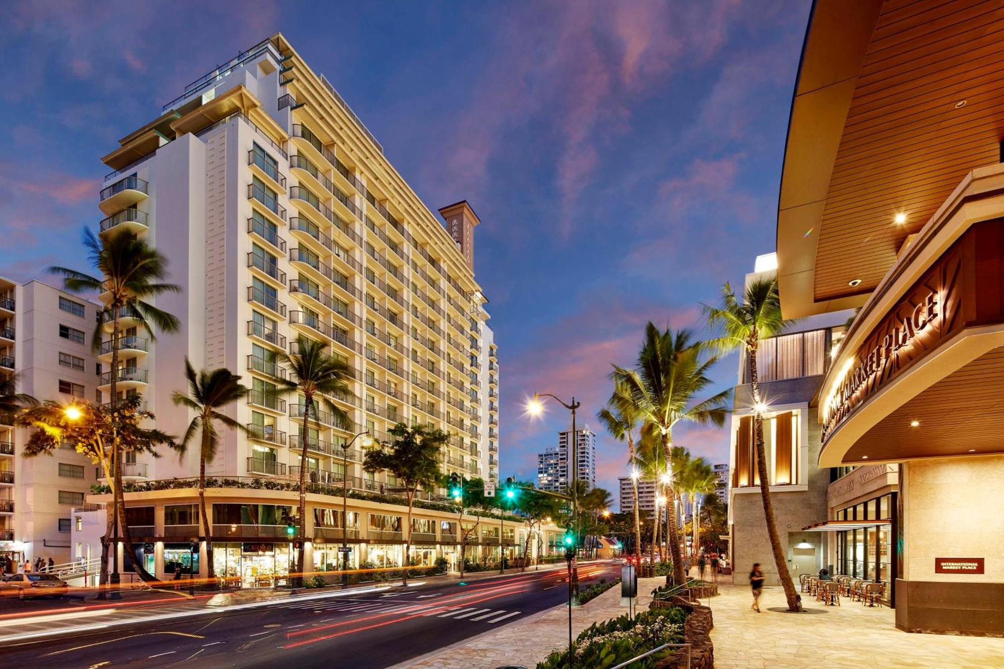 Hilton Garden Inn Waikiki Beach Honolulu Exterior foto
